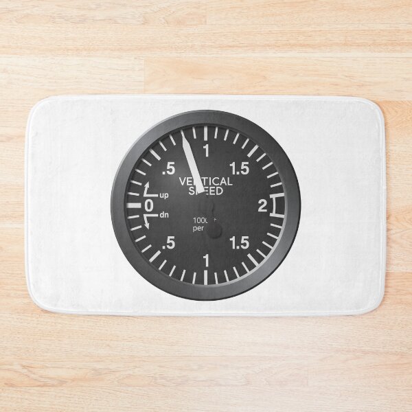 Item preview, Vertical Speed Indicator 3D – 800fpm Climb designed and sold by TheArtPilot.