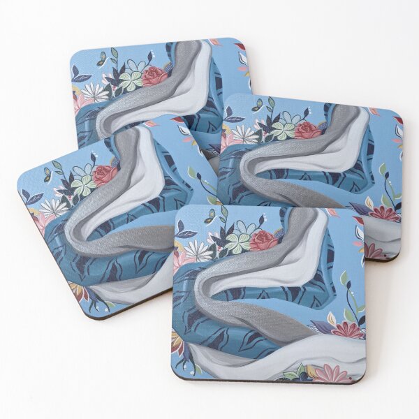 Item preview, Table of Colorful Fabrics and Flowers designed and sold by Mallory Bernard.