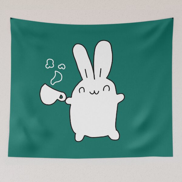 Item preview, Some bunny needs coffee designed and sold by Tanuja  Sharma.