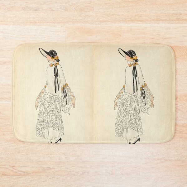 Item preview, Art Deco La Vie En Rose The Rosy Life High Fashion Vanity Fair Flapper designed and sold by 108dragons.