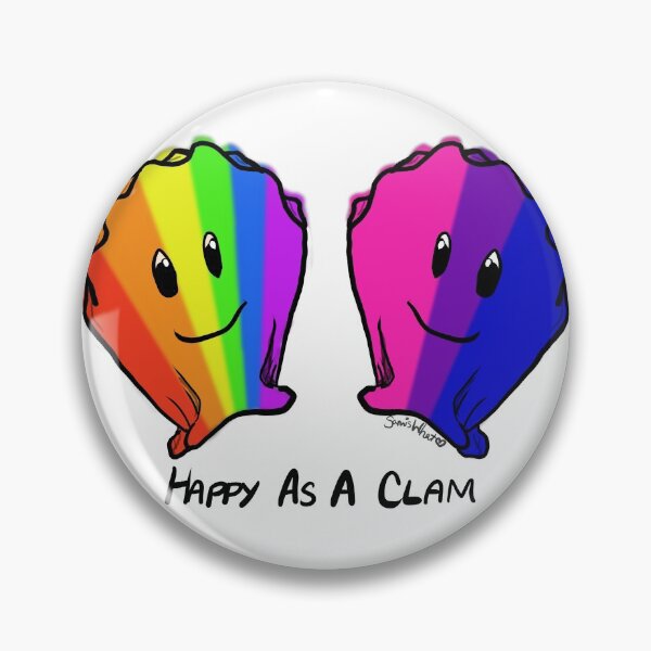 Item preview, Happy As A Clam G+B designed and sold by SamIsWhat8.