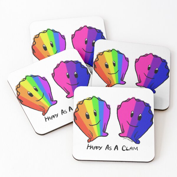 Item preview, Happy As A Clam G+B designed and sold by SamIsWhat8.