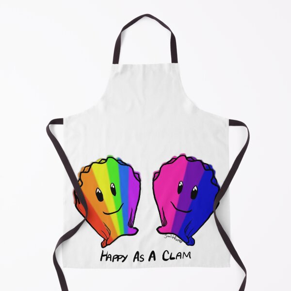 Item preview, Happy As A Clam G+B designed and sold by SamIsWhat8.
