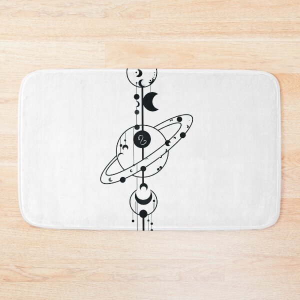 Item preview,  lion  zodiac sign, zodiac sign space tattoo minimalism geometry designed and sold by Darikdark.