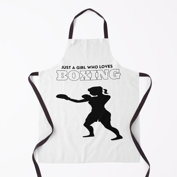 Item preview, Just a girl who loves boxing designed and sold by SYLPAT.