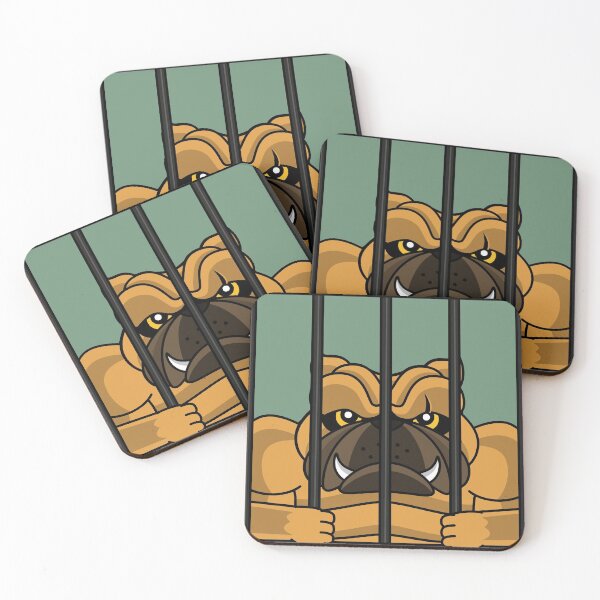 Item preview, Prison bulldog designed and sold by yompang.
