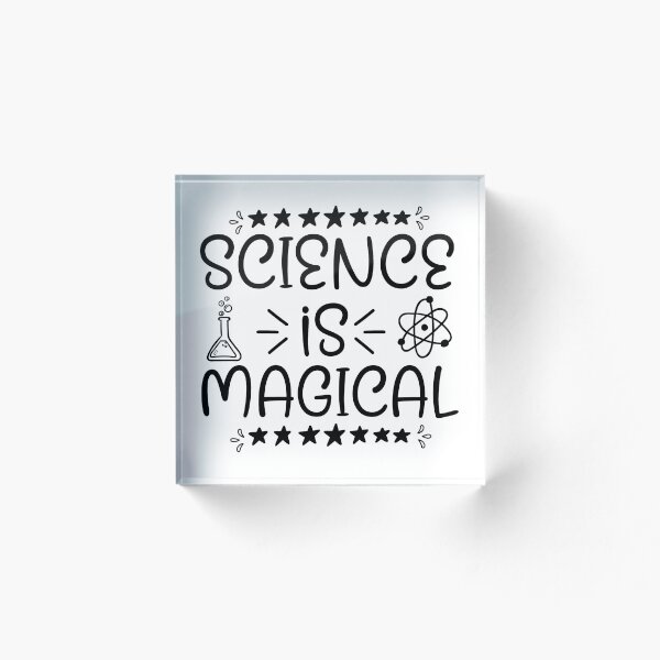 Item preview, Science Is Magical designed and sold by PrintableHumour.