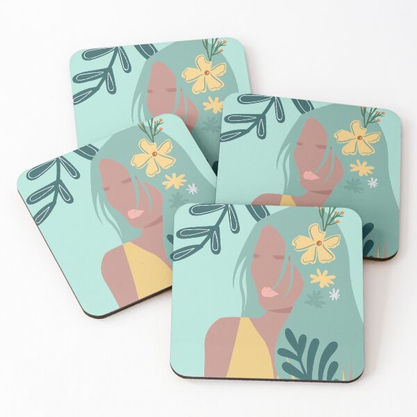 Item preview, Women Diversity Mint Green Retro Beauty - Beauty Girl designed and sold by lodarohit.
