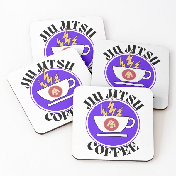 Item preview, JIU JITSU COFFEE, COFFEE LOGO, JIU JITSU LOGO designed and sold by R B Chrystal.