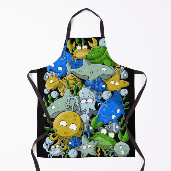 Item preview, Sea creatures doodles designed and sold by Lambo-Designs.