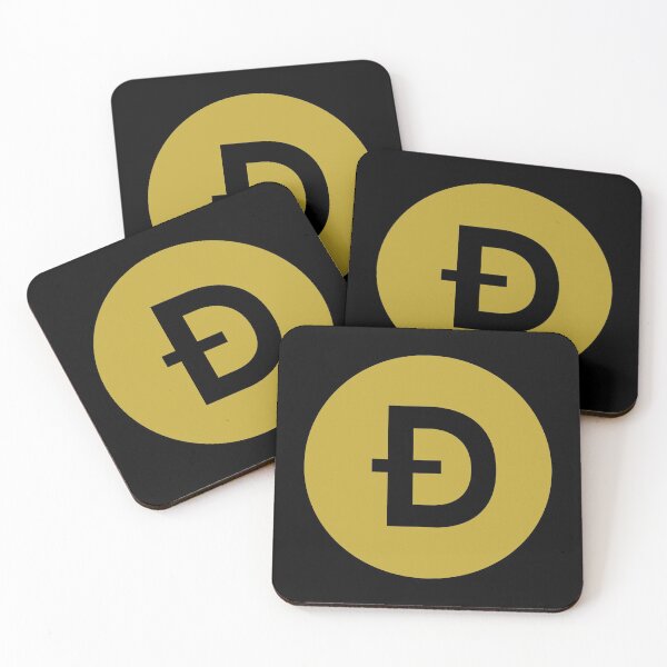 Item preview, Dogecoin Logo designed and sold by arendbotha.