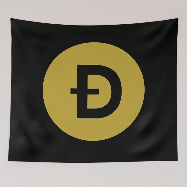 Item preview, Dogecoin Logo designed and sold by arendbotha.
