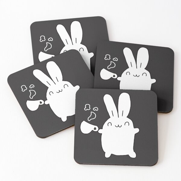 Item preview, Some bunny needs coffee designed and sold by Tanuja  Sharma.