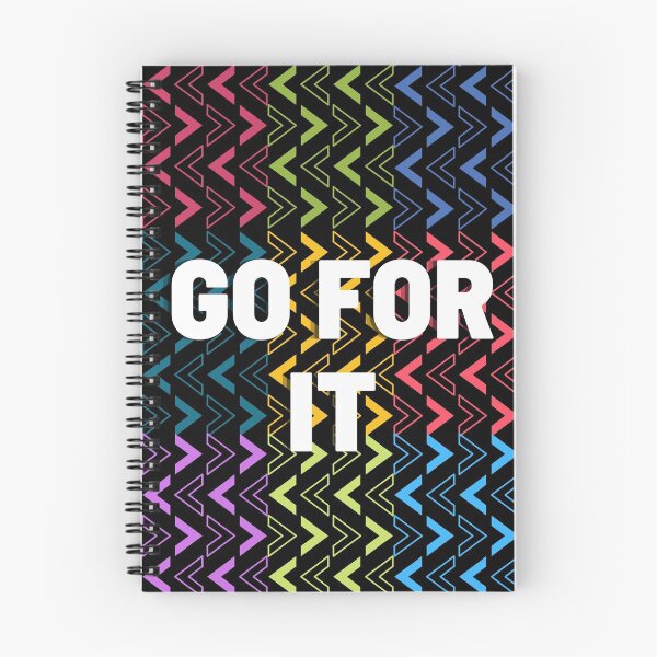 Item preview, GO FOR IT! designed and sold by SaamyaTyagi.