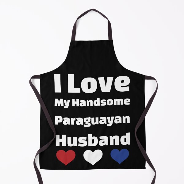 Item preview, I Love My Handsome Paraguayan Husband - Paraguay Husband designed and sold by DiceNLDesigns.
