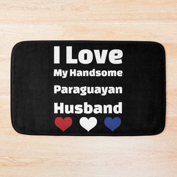 Item preview, I Love My Handsome Paraguayan Husband - Paraguay Husband designed and sold by DiceNLDesigns.