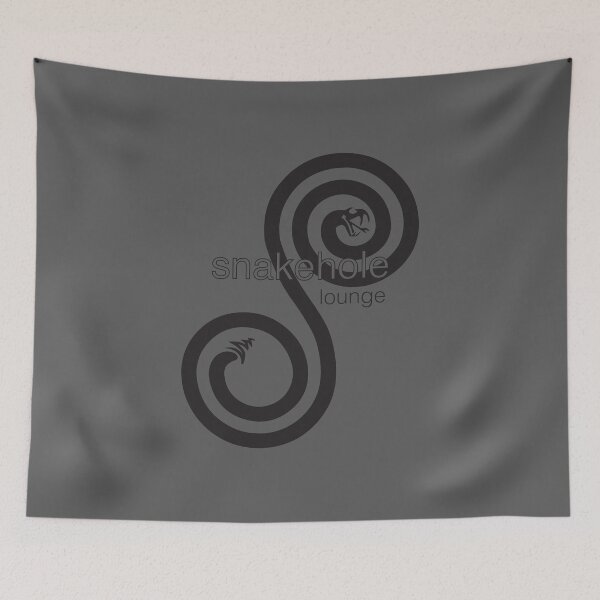 Item preview, parks and rec snakehole lounge logo designed and sold by jennlang.