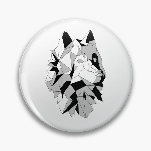 Item preview, Geometry wolf designed and sold by vnpmanipulation.