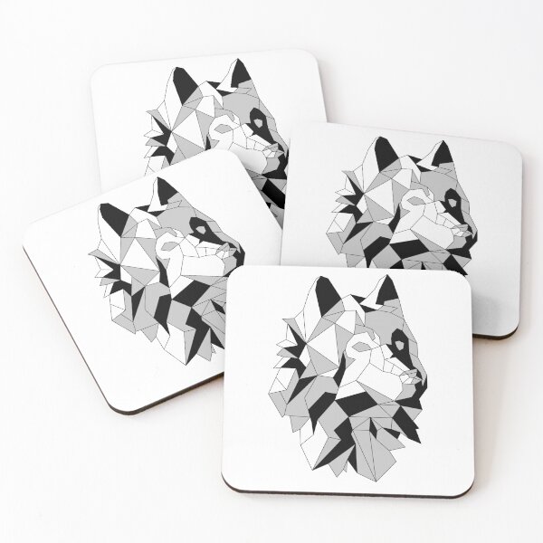 Item preview, Geometry wolf designed and sold by vnpmanipulation.