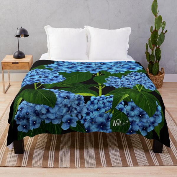 Item preview, Bouquet of Blue Hydrangea designed and sold by Nattea.