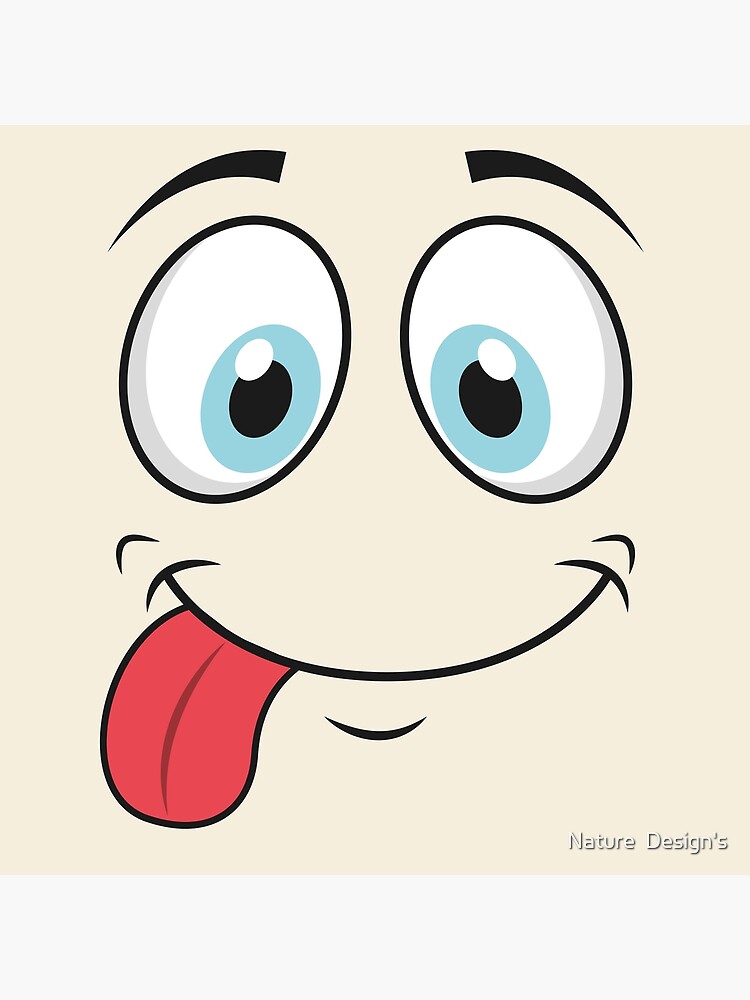 Funny laugh emoji Poster for Sale by Nature Design's