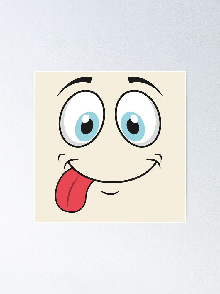 Funny laugh emoji Poster for Sale by Nature Design's