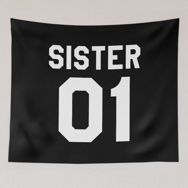 Item preview, Sister 01 Sister Number One designed and sold by WakameDragon.