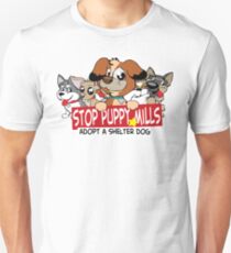STOP Puppy Mills Unisex T-Shirt