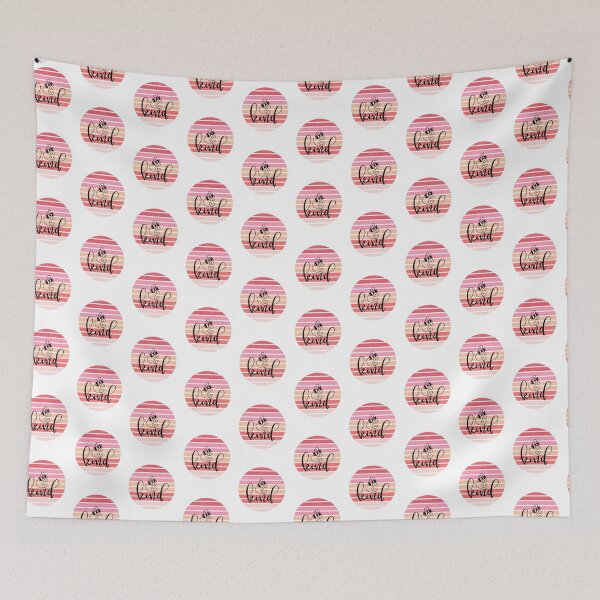 Item preview, Bee Kind Cute Wholesome Bee | Be Kind Bumble Bee Retro Pink Colors designed and sold by Rabbitti.