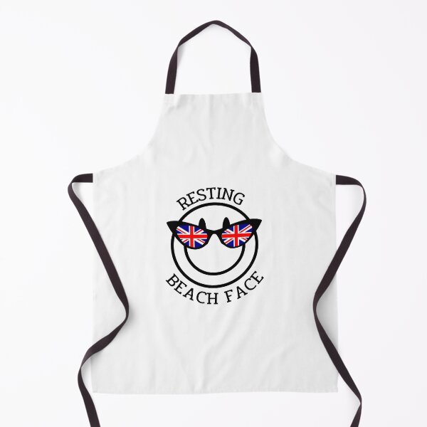 Item preview, Resting beach face designed and sold by H2O-Shop.