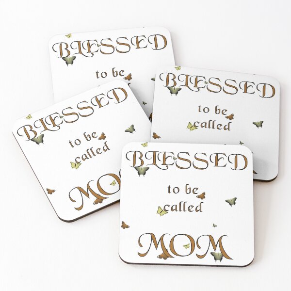 Item preview, Blessed to be called Mom with butterflies designed and sold by Brad Chambers.