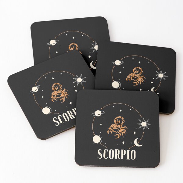 Item preview, Scorpio Zodiac sign, Galaxy Celestial Stars And Moons  designed and sold by AstroShop1.