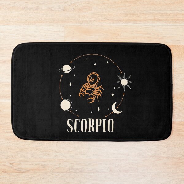 Item preview, Scorpio Zodiac sign, Galaxy Celestial Stars And Moons  designed and sold by AstroShop1.