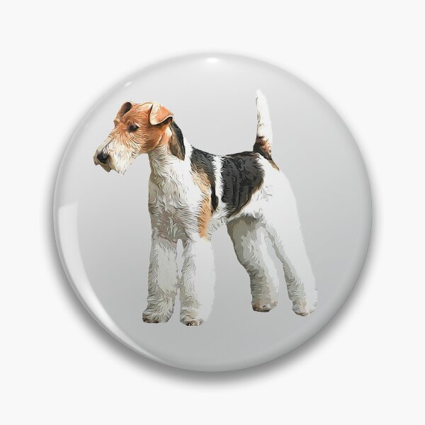 Item preview, Wire Fox Terrier  designed and sold by ElegantCat.