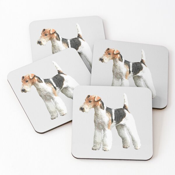 Item preview, Wire Fox Terrier  designed and sold by ElegantCat.
