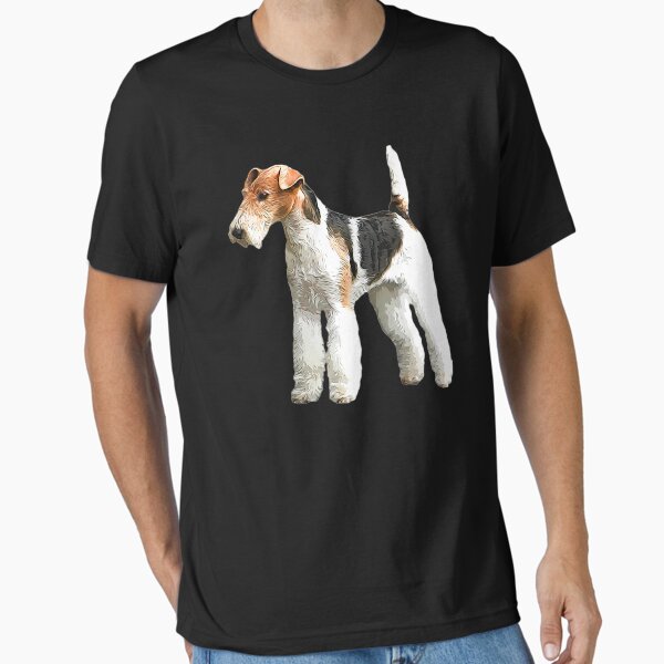 Item preview, Wire Fox Terrier  designed and sold by ElegantCat.