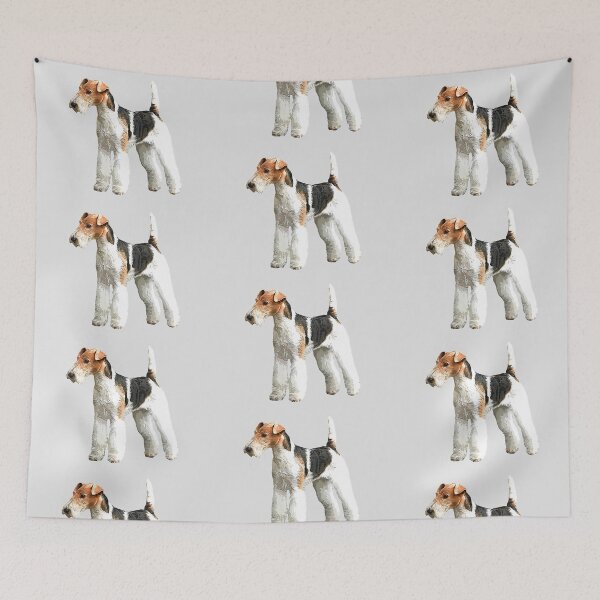 Item preview, Wire Fox Terrier  designed and sold by ElegantCat.
