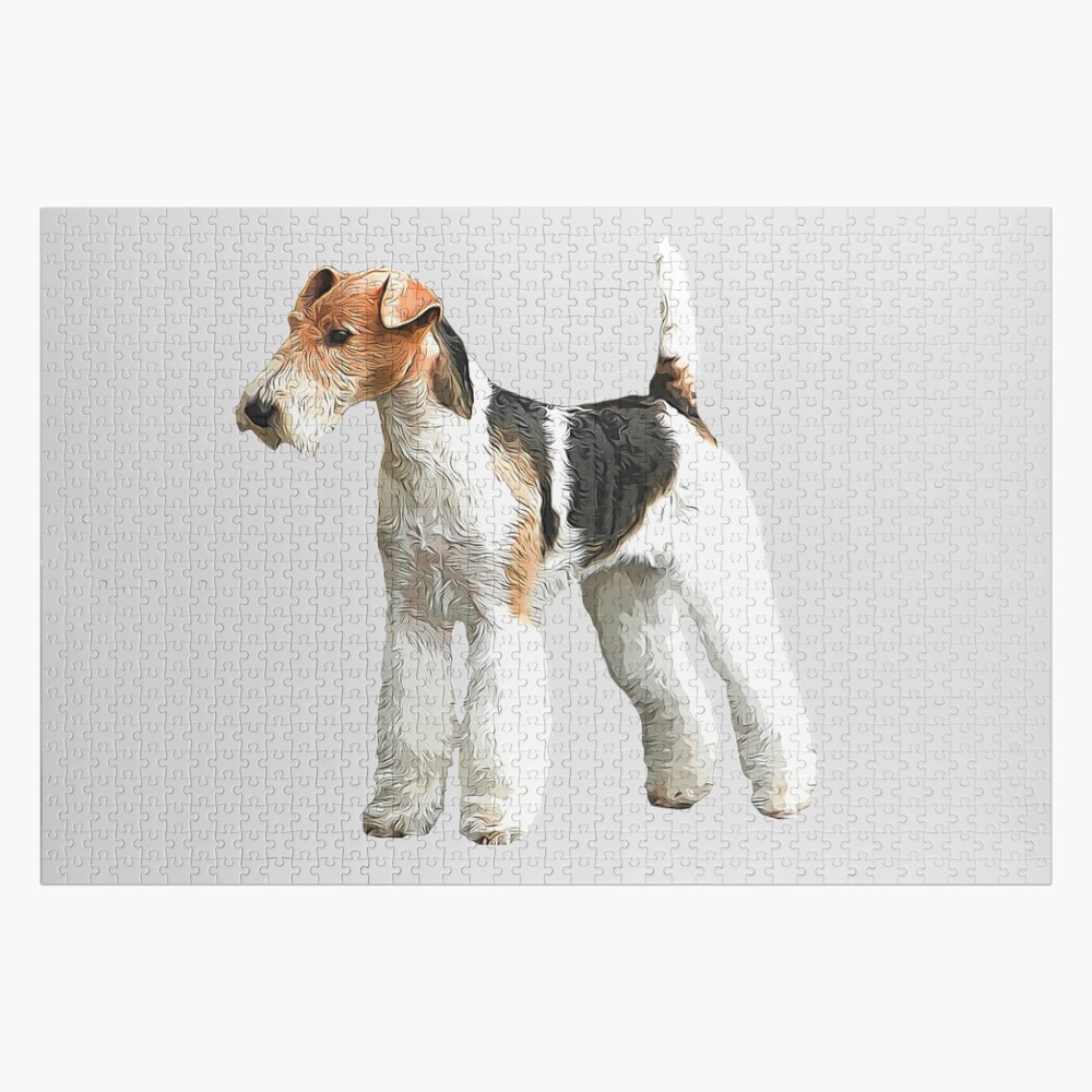 Wire fox terrier clearance merchandise