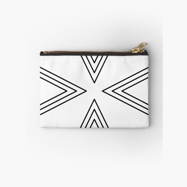 Item preview, Triangle symmetry pattern designed and sold by Treemonk.