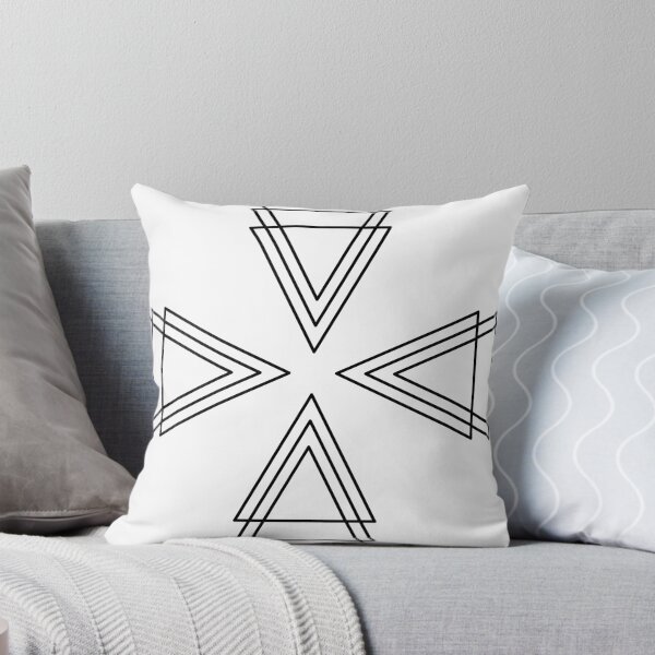 Item preview, Triangle symmetry pattern designed and sold by Treemonk.