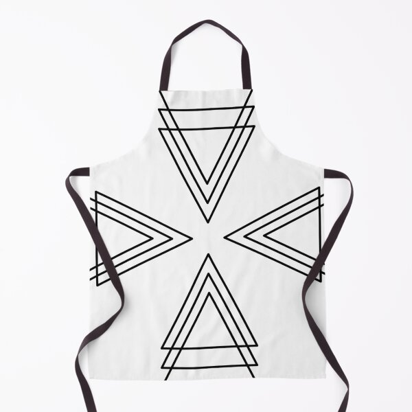Item preview, Triangle symmetry pattern designed and sold by Treemonk.