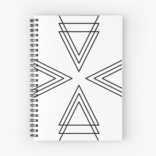 Item preview, Triangle symmetry pattern designed and sold by Treemonk.