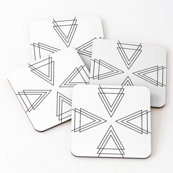 Item preview, Triangle symmetry pattern designed and sold by Treemonk.