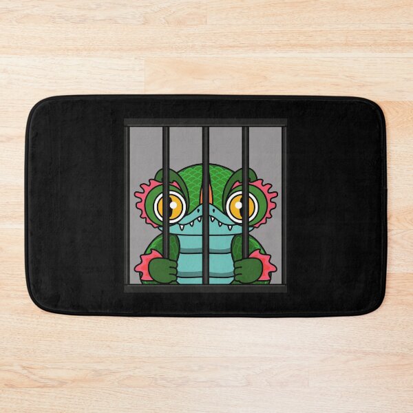 Item preview, Prison Monster designed and sold by yompang.