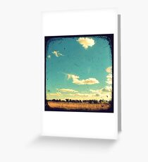 Thunderbolt Country Through The Viewfinder (TTV) Greeting Card
