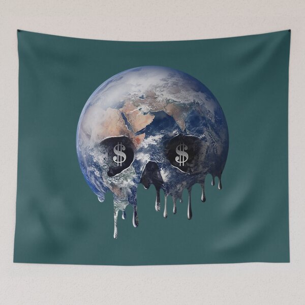 Item preview, Climateactiontp The Meltdown designed and sold by PineconeHome.