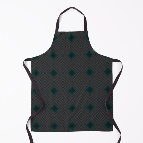 Item preview, Green and Maroon Diamond Pattern designed and sold by For the love of Pixels.