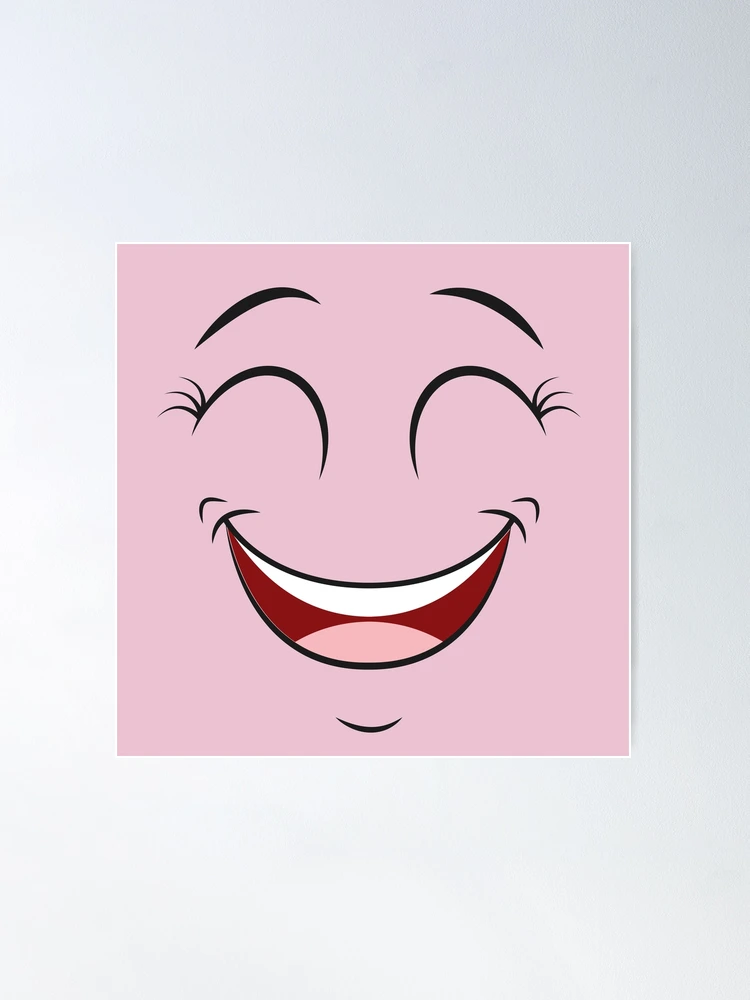 Funny laugh emoji Poster for Sale by Nature Design's