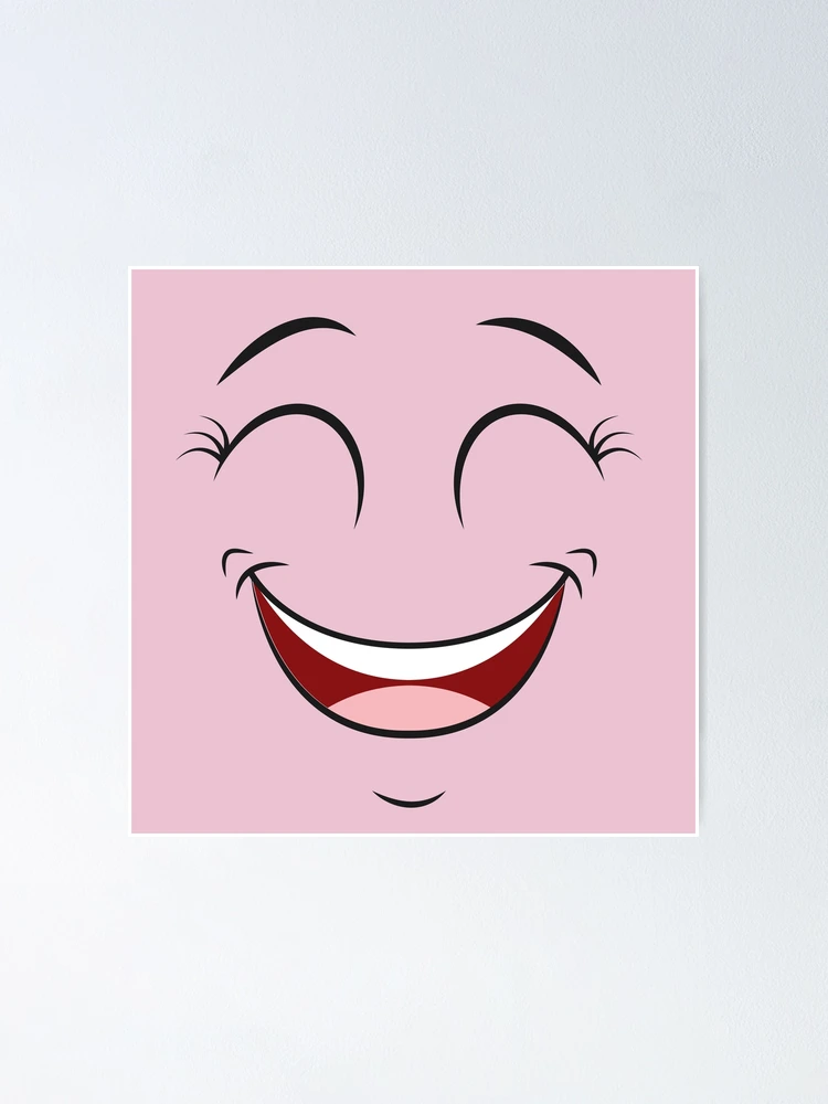 Funny laugh emoji Poster for Sale by Nature Design's