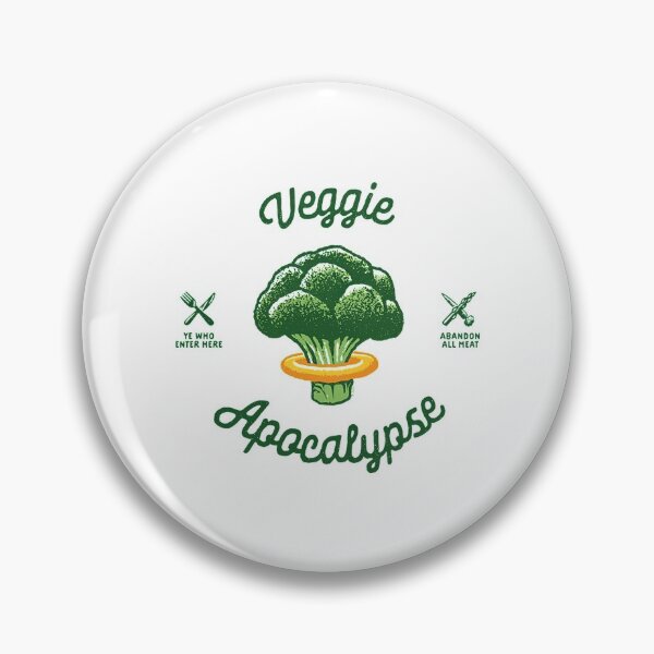 Artikelvorschau, Essen Veggie Apokalypse entworfen und verkauft von PineconeHome.